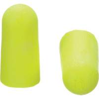 Bouchons d'oreilles n&eacute;on jaune E-A-Rsoft, Vrac - Sac en poly NTL Industrial