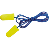 E-A-Rsoft Yellow Neon Earplugs, Bulk - Polybag, Large, Corded SJ426 | NTL Industrial