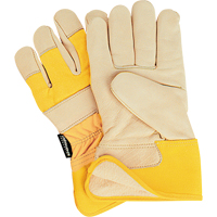 Premium Superior Warmth Fitters Gloves, Large, Grain Cowhide Palm, Thinsulate™ Inner Lining SM613R | NTL Industrial