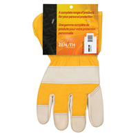 Premium Superior Warmth Fitters Gloves, Large, Grain Cowhide Palm, Thinsulate™ Inner Lining SM613R | NTL Industrial
