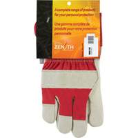 Superior Warmth Winter-Lined Fitters Gloves, Large, Grain Pigskin Palm, Thinsulate™ Inner Lining SM615R | NTL Industrial