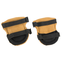 Welding Knee Pads, Hook and Loop Style, Leather Caps, Foam Pads SM777 | NTL Industrial