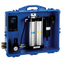 Portable Compressed Air Filter and Regulator Panels, 50 CFM Capacity SN050 | NTL Industrial