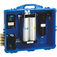 Portable Compressed Air Filter and Regulator Panels, 100 CFM Capacity SN051 | NTL Industrial