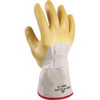 Nitty Gritty&reg; Gloves, 10, Latex Coating, Cotton Shell NTL Industrial