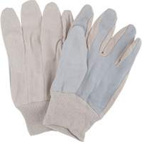 Standard-Duty Work Gloves, Ladies, Split Cowhide Palm SN266 | NTL Industrial