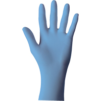 N-Dex<sup>®</sup> 6005PF Gloves, Medium, Nitrile, 4-mil, Powder-Free, Blue SN583 | NTL Industrial