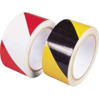Engineer Grade Reflective Tape, 2" x 30', Polyethylene, Black and Yellow SN611 | NTL Industrial