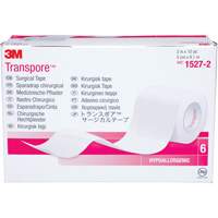 Transpore™ Surgical Tape, Class 1, 30' L x 2" W SN771 | NTL Industrial