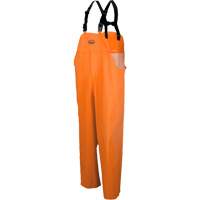 V&ecirc;tements imperm&eacute;ables Hurricane ignifuges et r&eacute;sistants &agrave; l'huile, pantalons, 4T-Grand, Vert NTL Industrial