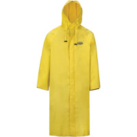 Hurricane Flame Retardant/Oil Resistant Rain Suits - 48" Coat, 5X-Large, Yellow SAP014 | NTL Industrial