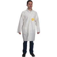 ProShield<sup>®</sup> 60 Lab Coat, Microporous/Polypropylene, White, Medium SN902 | NTL Industrial