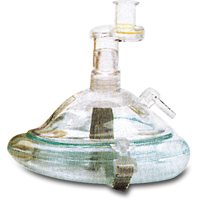 Pocket Mask O2, Headstrap in Hard Case , Reusable Mask, Class 2 NTL Industrial