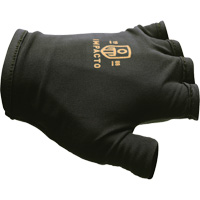 Gants antichocs sans doigts, main droite, T-petit, Paume en Cuir refendu, Poignet &agrave; enfiler NTL Industrial