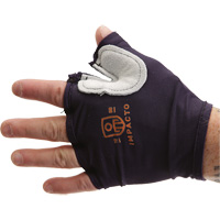 Tool Grip Fingerless Glove with Web Pad - Right, Size X-Small, Suede Palm NTL Industrial