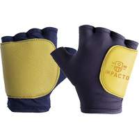 Palm and Side Impact Glove Liner-Right, X-Small, Grain Leather Palm, Slip-On Cuff NTL Industrial