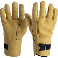 Vibration Protective Air Glove<sup>®</sup>, Size X-Small, Grain Leather Palm SR338 | NTL Industrial