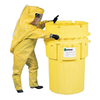 Surconteneur de baril Poly-Overpack 180T , Stationnaire NTL Industrial