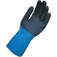 StanZoil NL34 Gloves, Size 6/Small, 12" L, Neoprene, Cotton Inner Lining, 25-mil NTL Industrial