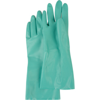 Ultranil 480 Z-Pattern Grip Gloves, Size 2X-Large/11, 18" L, Nitrile, 22-mil SN792 | NTL Industrial
