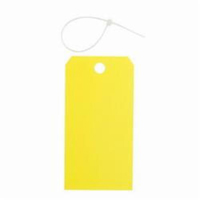 Blank Accident Prevention Tags, Metal, 3" W x 5-3/4" H SX823 | NTL Industrial