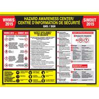 WHIMIS Regulations Poster SY069 | NTL Industrial