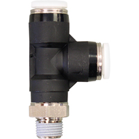 Raccords en T&eacute; pivotants de course m&acirc;les P.T.C. NTL Industrial