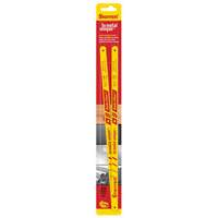Lames pour scie &agrave; m&eacute;taux, Bim&eacute;tal, 12" (300 mm) lo, 18 dents par pouce NTL Industrial