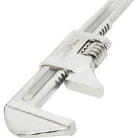 Automotive Wrench, 15" L, 19.3 mm Max Width, Chrome NTL Industrial