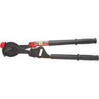 Outil de coupe &agrave; cliquet pour c&acirc;ble souple, 27-1/2" NTL Industrial