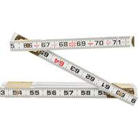 R&egrave;gle plate Red End, 6' lo, Bois NTL Industrial