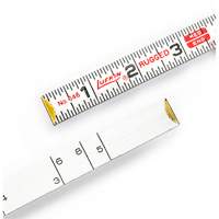 R&egrave;gle de maçon Red End, 6' lo, Bois, Graduations de 1/16" NTL Industrial