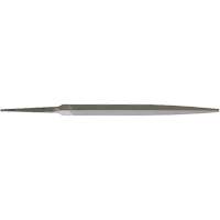 Extra-Slim Taper File, Triangle, 5" NTL Industrial