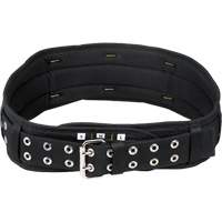 Ceinture de confort matelass&eacute;e de 5" de largeur, Nylon, Noir NTL Industrial