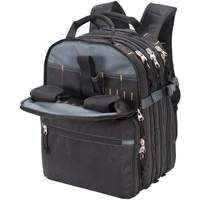 Sacs &agrave; dos pour outils &agrave; 75 pochettes, 13" lo x 17-1/2" la, Noir, Nylon NTL Industrial