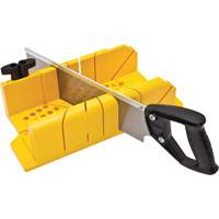 Clamping Mitre Box with Saw TBP462 | NTL Industrial