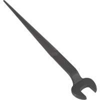 Spud Wrench, 1", 60° Offset, Black Oxide Finish NTL Industrial