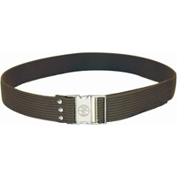 Adjustable Web Tool Belt, Polypropylene, Black NTL Industrial