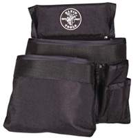Pochette &agrave; outils &agrave; 8 poches s&eacute;rie PowerLine, 1000 Denier Cordura&reg;, Noir NTL Industrial