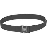 Ceinture de travail en sangle PowerLine, Nylon, Noir NTL Industrial