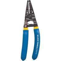 Pince &agrave; d&eacute;nuder et &agrave; couper les fils de cuivre massifs et multibrins, 7-3/8" lo, 10-18/12-20 AWG NTL Industrial