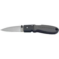 Lightweight Knife with Drop Point Blade, 2-3/4" Blade, Stainless Steel Blade, Nylon Resin Handle NTL Industrial