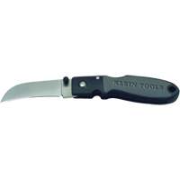 Lightweight Lockback Knife, 2-1/2" Blade, Stainless Steel Blade, Nylon Resin Handle NTL Industrial