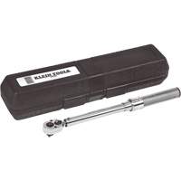 Torque Wrench, Click, 3/8" Square Drive, 3.4-28.3 Nm/30-250 in-lb NTL Industrial
