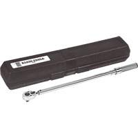 Torque Wrench, Click, 1/2" Square Drive, 30-250 ft-lb/40.7-338.9 Nm NTL Industrial