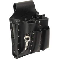 Porte-outils, Porte-outil multiple, Cuir, 8 Poches NTL Industrial
