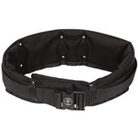 Large PowerLine Padded Tool Belt, Nylon, Black NTL Industrial