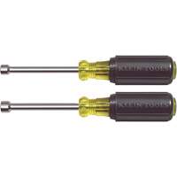 Nut Driver Set, 2 Pcs., Magnetic, Imperial NTL Industrial