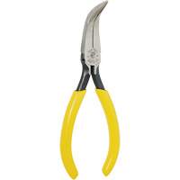 Curved Long-Nose Pliers, 6-1/4" L NTL Industrial