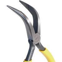 Curved Long-Nose Pliers, 6-1/4" L NTL Industrial